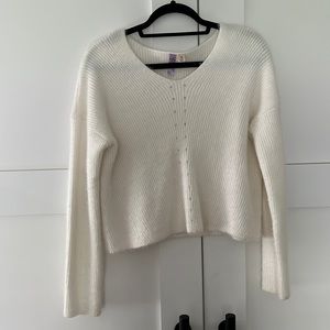 Francesca’s Soft V-Neck Sweater